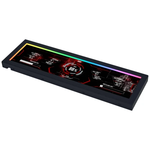 Wyświetlacz Lian Li 8.8" Universal Screen US88v1 Black