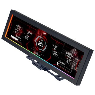 Wyświetlacz Lian Li 8.8" Universal Screen US88v1 Black OUTLET