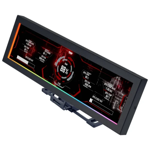 Wyświetlacz Lian Li 8.8" Universal Screen US88v1 Black