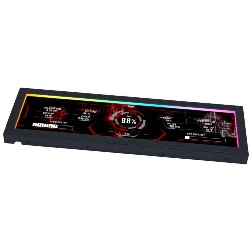 Wyświetlacz Lian Li 8.8" Universal Screen US88v1 Black