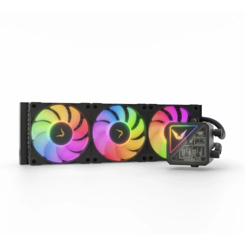 Chłodzenie wodne AIO Valkyrie V360 Lite ARGB Black (VK-AIOVL360B)
