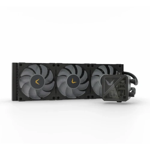 Chłodzenie wodne AIO Valkyrie V360 Lite ARGB Black (VK-AIOVL360B)