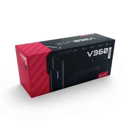 Chłodzenie wodne AIO Valkyrie V360 Lite ARGB Black (VK-AIOVL360B)