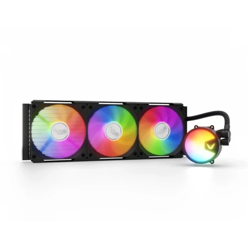Chłodzenie wodne AIO Valkyrie A360 Black (VK-AIOA360B)