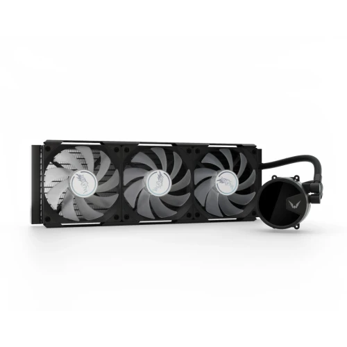 Chłodzenie wodne AIO Valkyrie A360 Black (VK-AIOA360B)