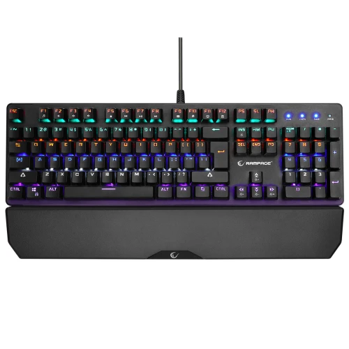 Klawiatura Rampage UMBRA KB-R86 Red Switch