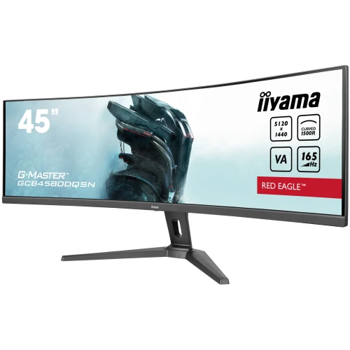 Monitor 45" iiyama G-Master Black Hawk GCB4580DQSN-B1 LED HDR DQHD | 165Hz | HDMI | DP 