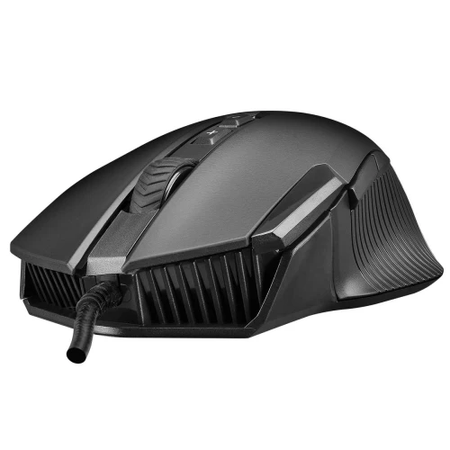 Mysz Rampage Comfort RGB Black