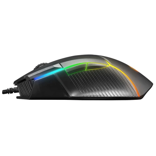 Mysz Rampage Comfort RGB Black