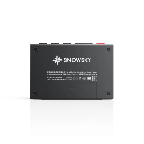 Przenośny odtwarzacz FiiO Snowsky Echo Mini Hi-Res Black