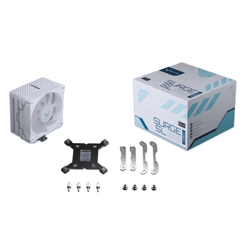 Chłodzenie Valkyrie Surge SL125 White (VK-SUR125W)