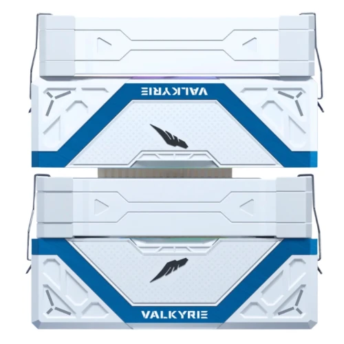 Chłodzenie Valkyrie Vind DL125 White (VK-AIRDL125W)