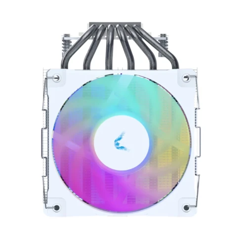 Chłodzenie Valkyrie Vind DL125 White (VK-AIRDL125W)