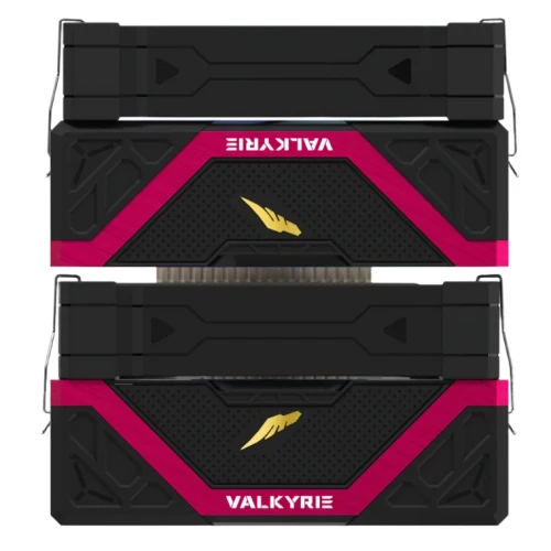 Chłodzenie Valkyrie Vind DL125 Black (VK-AIRDL125B)