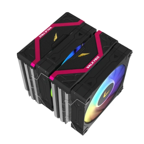 Chłodzenie Valkyrie Vind DL125 Black (VK-AIRDL125B)