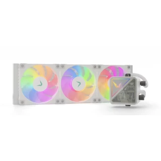 Chłodzenie wodne AIO Valkyrie V360 Lite ARGB White (VK-AIOVL360W)