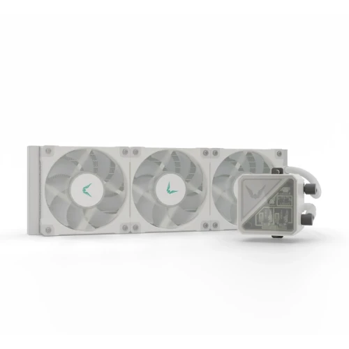 Chłodzenie wodne AIO Valkyrie V360 Lite ARGB White (VK-AIOVL360W)