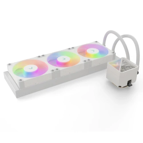 Chłodzenie wodne AIO Valkyrie V360 Lite ARGB White (VK-AIOVL360W)