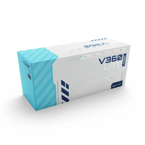 Chłodzenie wodne AIO Valkyrie V360 Lite ARGB White (VK-AIOVL360W)