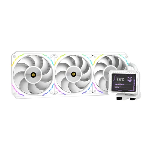 Chłodzenie wodne AIO Valkyrie V360 LCD White (VK-AIOV360W)