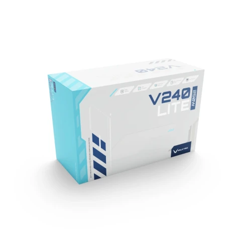 Chłodzenie wodne AIO Valkyrie V240 Lite ARGB White (VK-AIOVL240W)