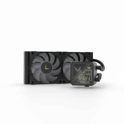 Chłodzenie wodne AIO Valkyrie V240 Lite ARGB Black (VK-AIOVL240B)
