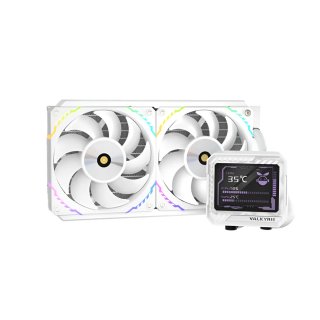 Chłodzenie wodne AIO Valkyrie V240 LCD White (VK-AIOV240W)