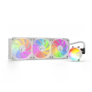Chłodzenie wodne AIO Valkyrie A360 White (VK-AIOA360W)