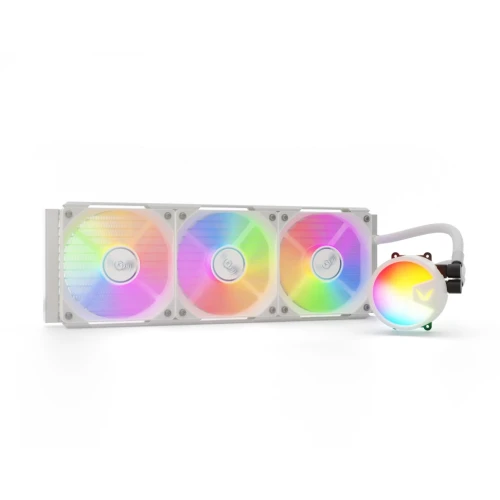 Chłodzenie wodne AIO Valkyrie A360 White (VK-AIOA360W)