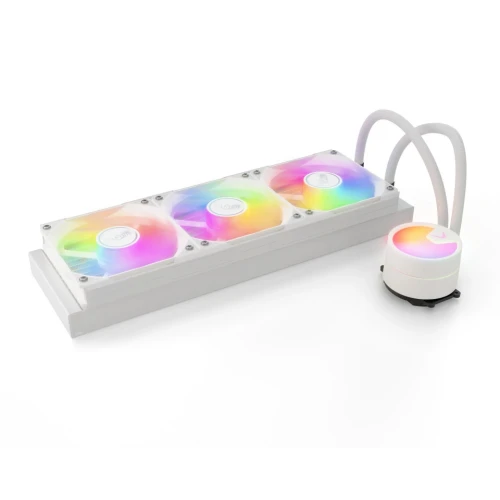 Chłodzenie wodne AIO Valkyrie A360 White (VK-AIOA360W)