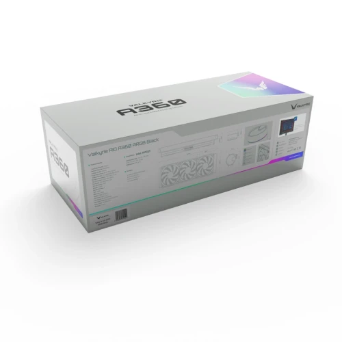Chłodzenie wodne AIO Valkyrie A360 White (VK-AIOA360W)