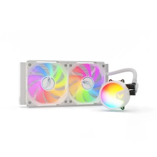 Chłodzenie wodne AIO Valkyrie A240 White (VK-AIOA240W)
