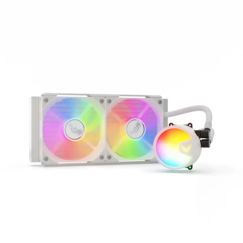 Chłodzenie wodne AIO Valkyrie A240 White (VK-AIOA240W)