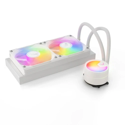 Chłodzenie wodne AIO Valkyrie A240 White (VK-AIOA240W)