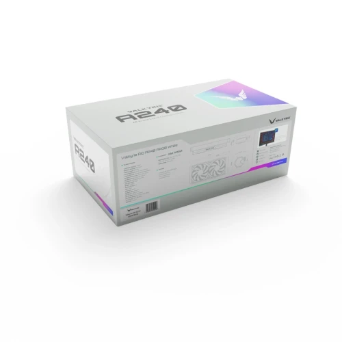 Chłodzenie wodne AIO Valkyrie A240 White (VK-AIOA240W)