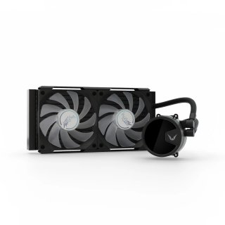 Chłodzenie wodne AIO Valkyrie A240 Black (VK-AIOA240B)