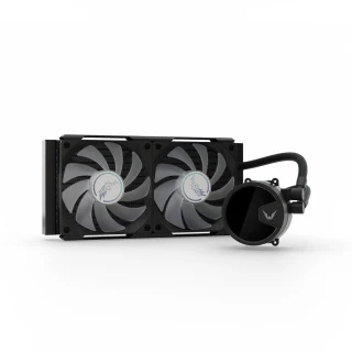Chłodzenie wodne AIO Valkyrie A240 Black (VK-AIOA240B)