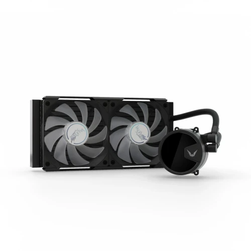 Chłodzenie wodne AIO Valkyrie A240 Black (VK-AIOA240B)
