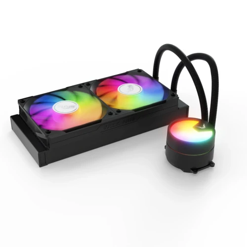 Chłodzenie wodne AIO Valkyrie A240 Black (VK-AIOA240B)
