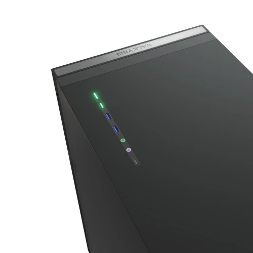 Obudowa Valkyrie VK02 LCD Black (VK-CASE02LCD)