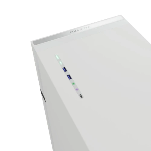 Obudowa Valkyrie VK02 LCD White (VK-CASE02LCDW)