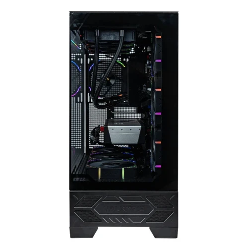 Obudowa Valkyrie VK03 LCD Black (VK-CASE03LCD)