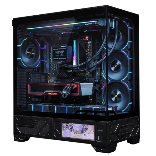 Obudowa Valkyrie VK03 LCD Black (VK-CASE03LCD)