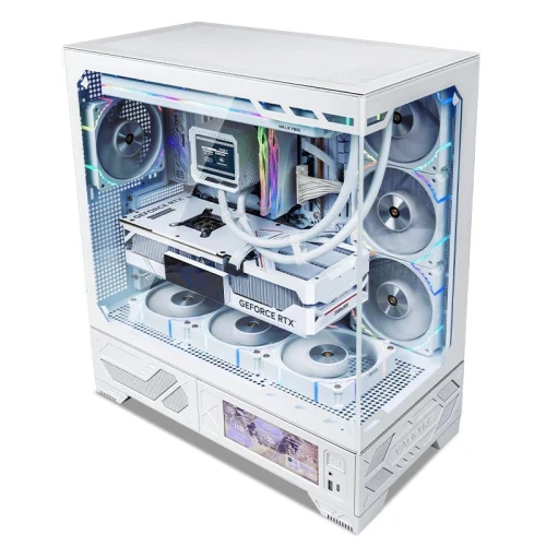 Obudowa Valkyrie VK03 LCD White (VK-CASE03LCDW)