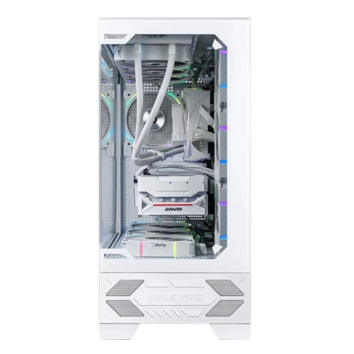 Obudowa Valkyrie VK03 LCD White (VK-CASE03LCDW)