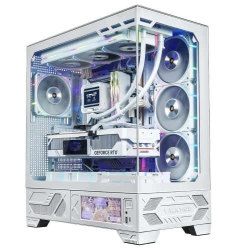 Obudowa Valkyrie VK03 LCD White (VK-CASE03LCDW)
