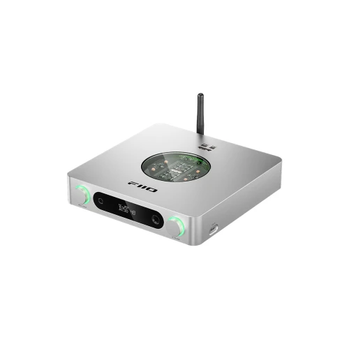 Wzmacniacz słuchawkowy FiiO K13 R2R DAC Silver 