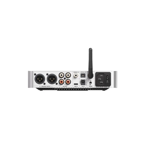 Wzmacniacz słuchawkowy FiiO K13 R2R DAC Silver 