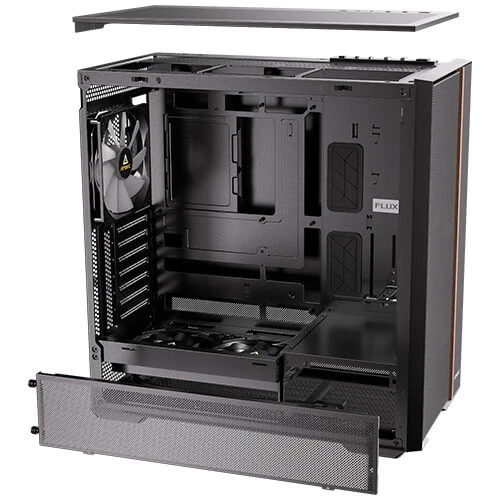Obudowa Antec Antec Flux Rear ARGB Black