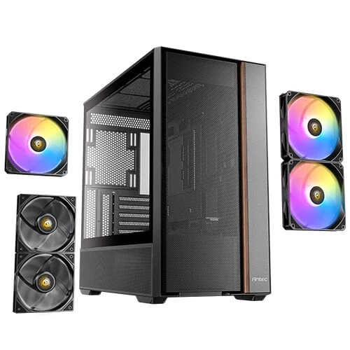 Obudowa Antec Antec Flux Rear ARGB Black